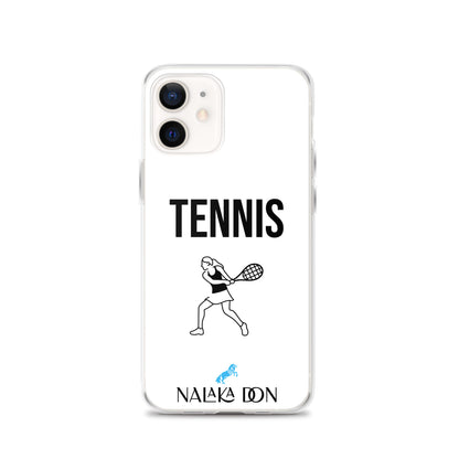 Tennis - Clear Case for iPhone®