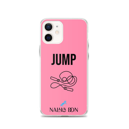Jump - Clear Case for iPhone®
