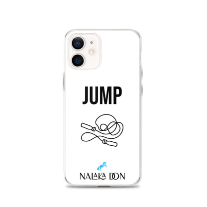 Jump - Clear Case for iPhone®