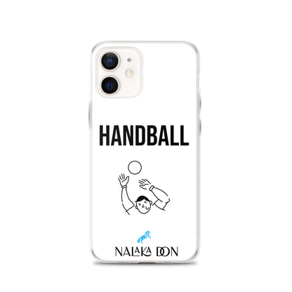 Handball - Clear Case for iPhone®