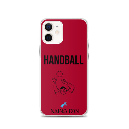Handball - Clear Case for iPhone®