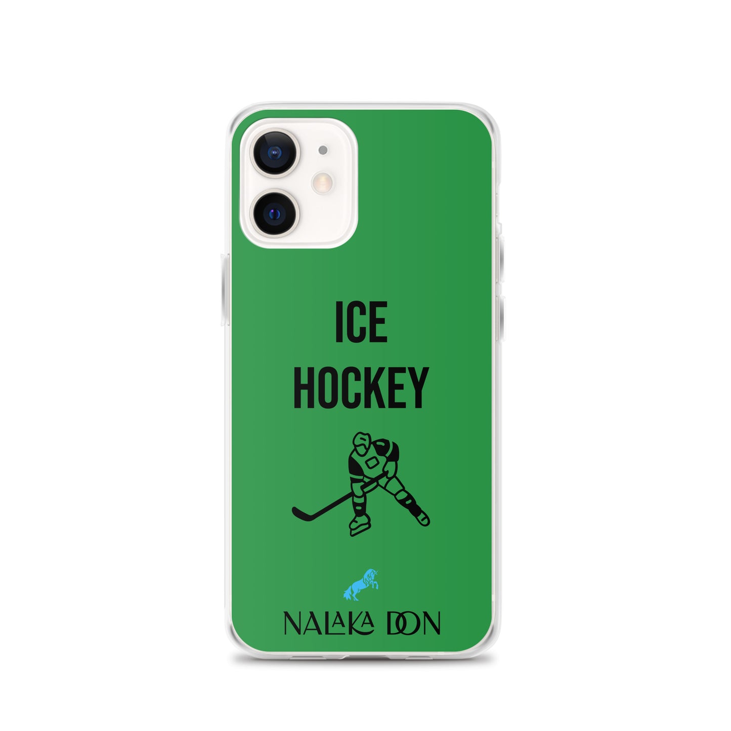 Ice Hockey - Clear Case for iPhone®