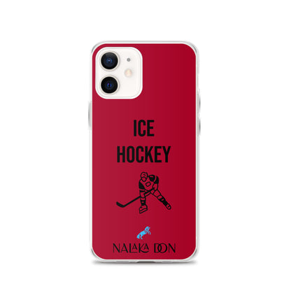 Ice Hockey - Clear Case for iPhone®