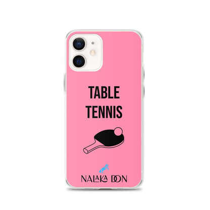 Table Tennis - Clear Case for iPhone®