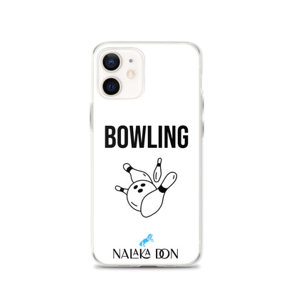 Bowling - Clear Case for iPhone®