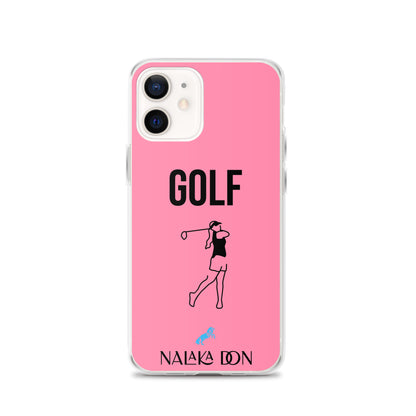 Golf - Clear Case for iPhone®