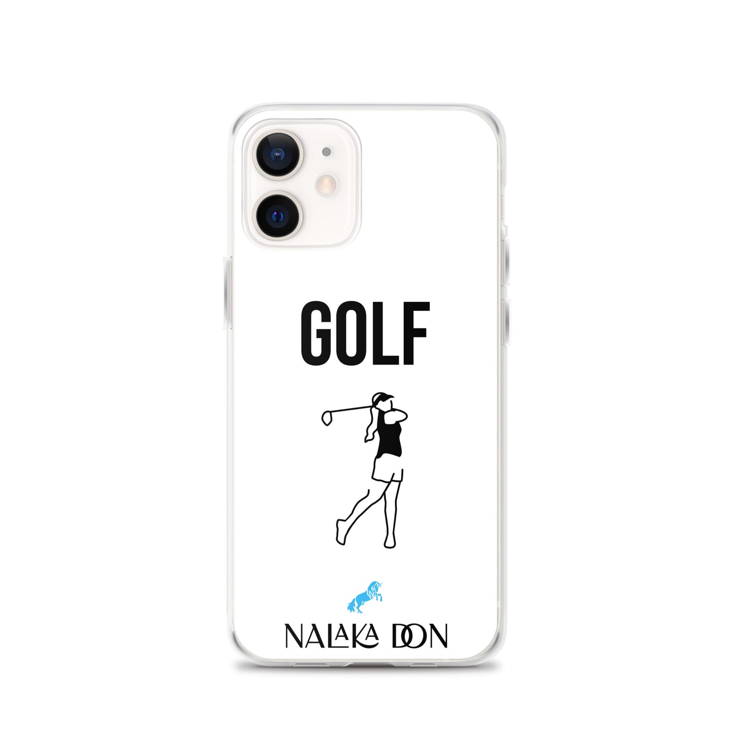 Golf - Clear Case for iPhone®