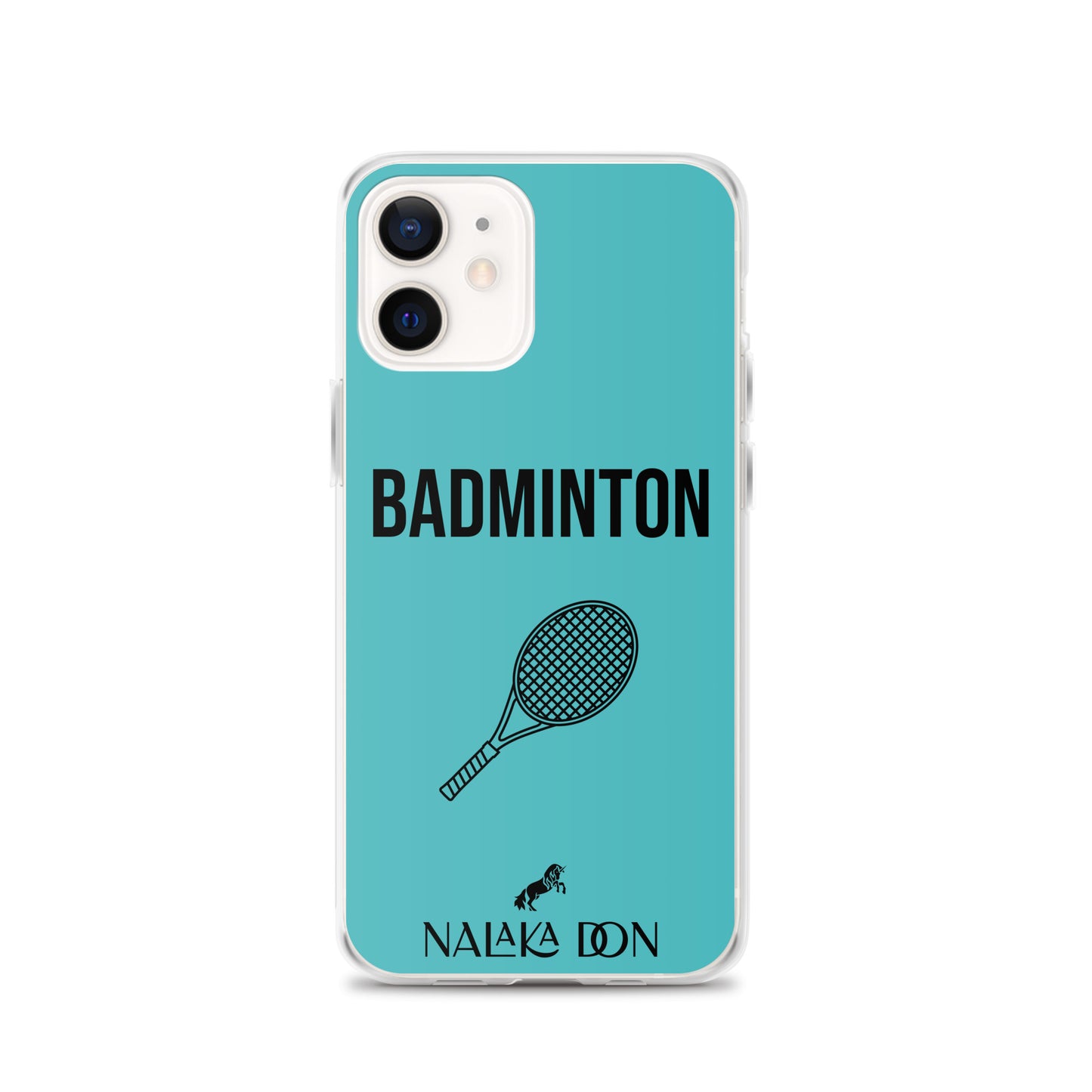 Badminton - Clear Case for iPhone®