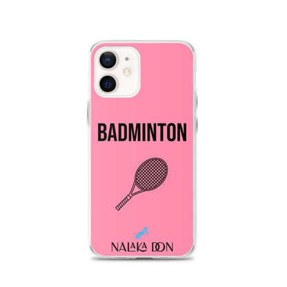Badminton - Clear Case for iPhone®