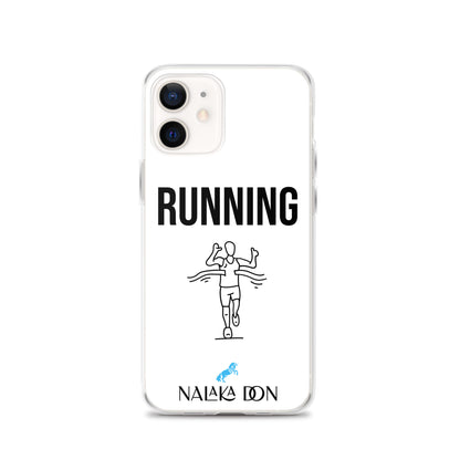 Running - Clear Case for iPhone®