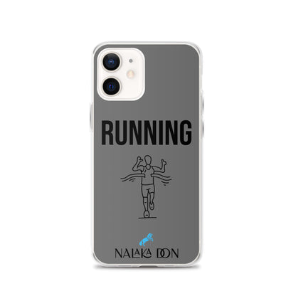 Running - Clear Case for iPhone®