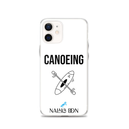 Canoeing - Clear Case for iPhone®