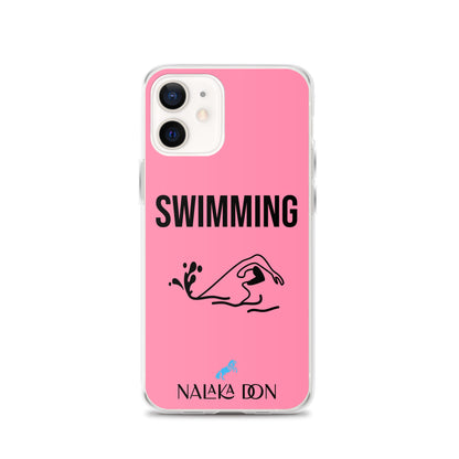 Swimming - Clear Case for iPhone®