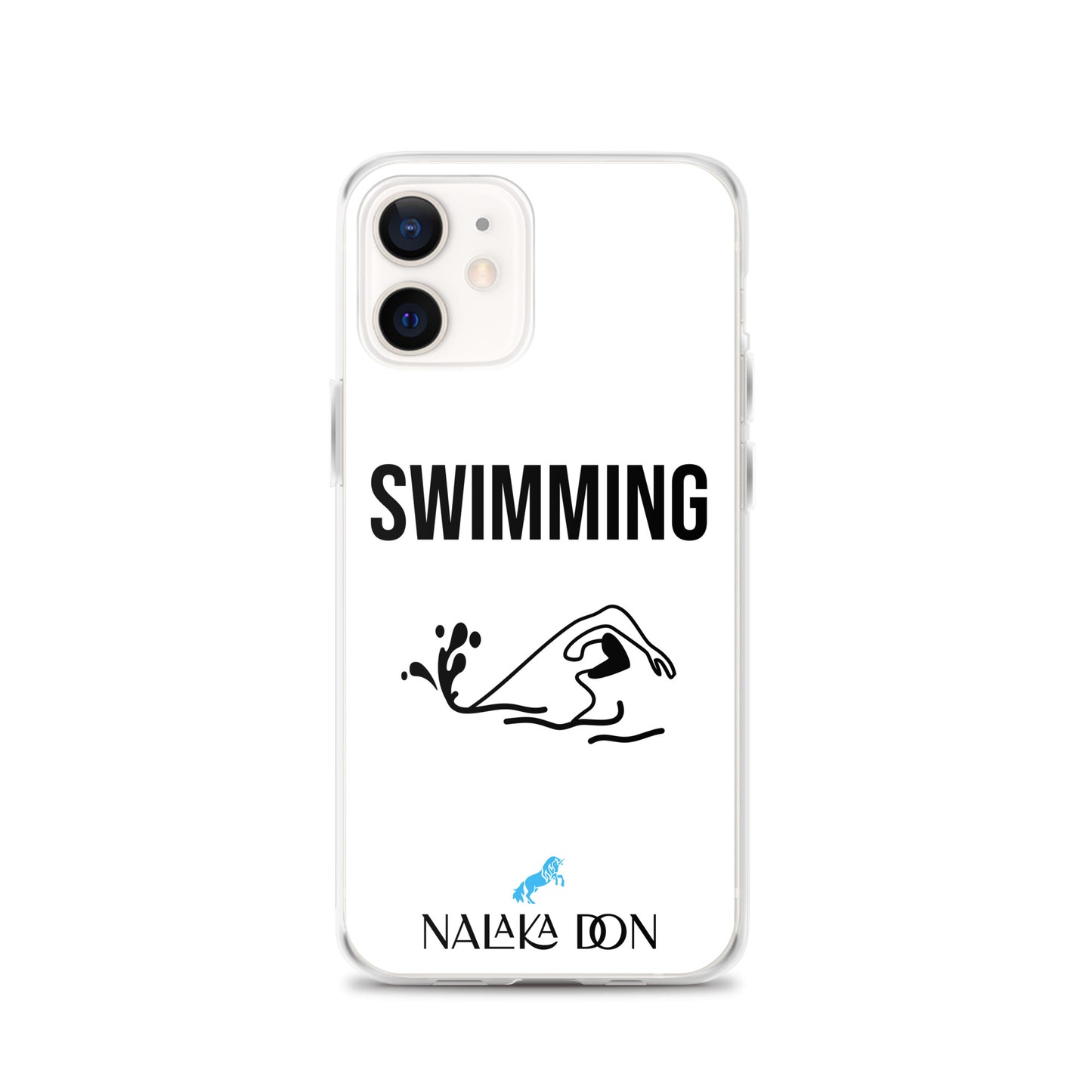 Swimming - Clear Case for iPhone®