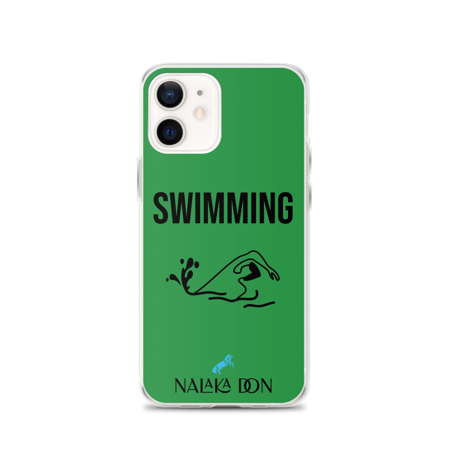 Swimming - Clear Case for iPhone®
