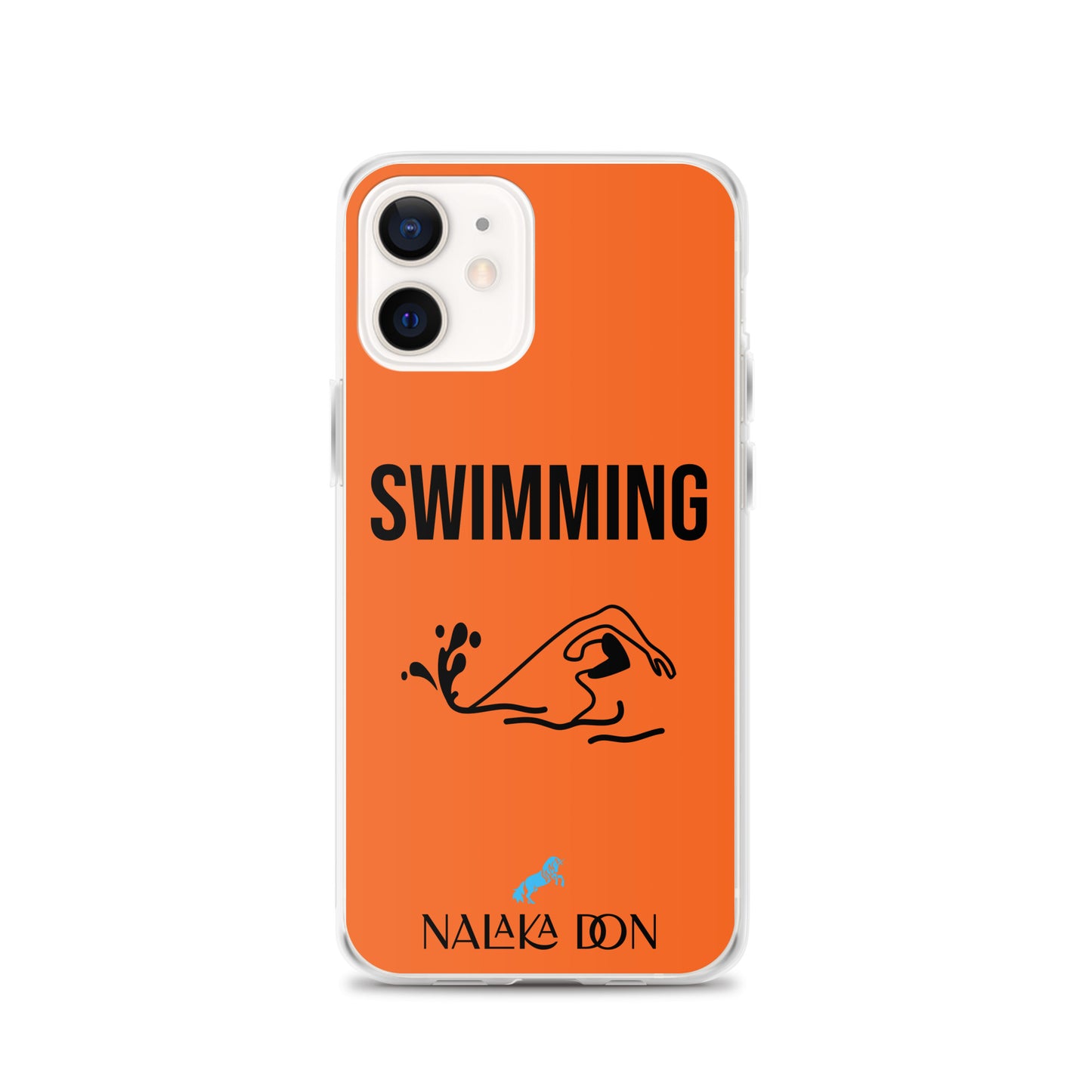 Swimming - Clear Case for iPhone®