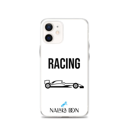 Racing - Clear Case for iPhone®