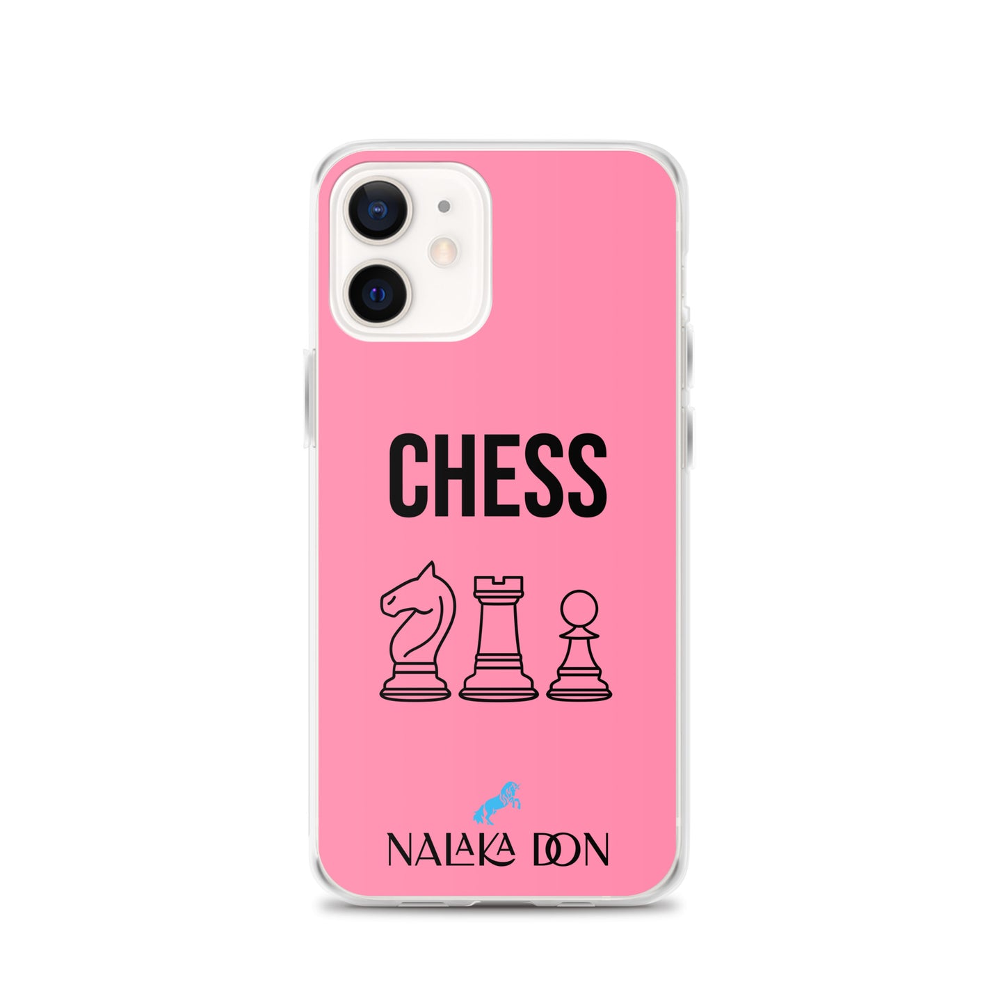 Chess - Clear Case for iPhone®