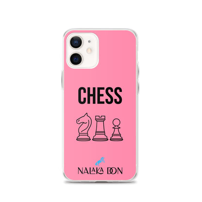 Chess - Clear Case for iPhone®