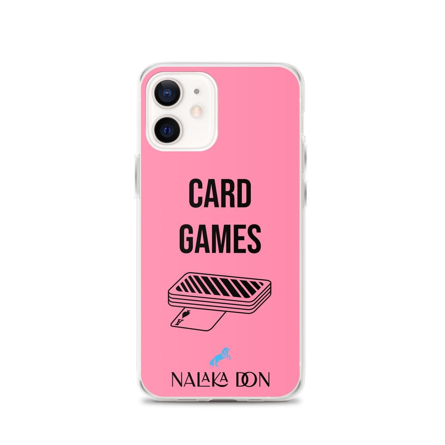 Card Games - Clear Case for iPhone®