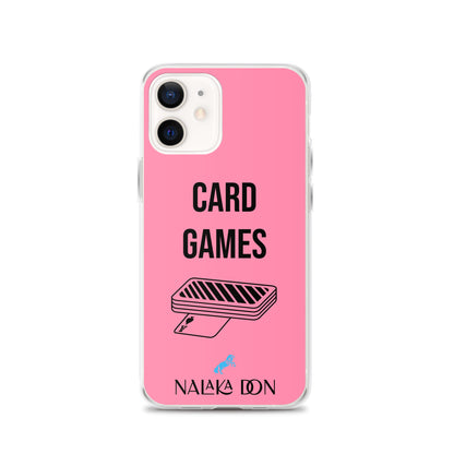 Card Games - Clear Case for iPhone®