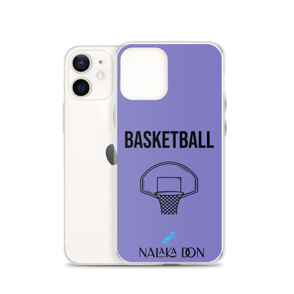 Basketball - Clear Case for iPhone®
