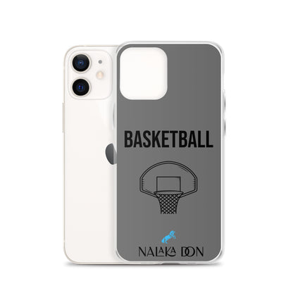 Basketball - Clear Case for iPhone®