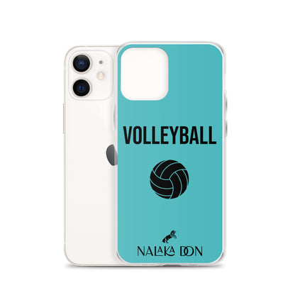 Volleyball - Clear Case for iPhone®
