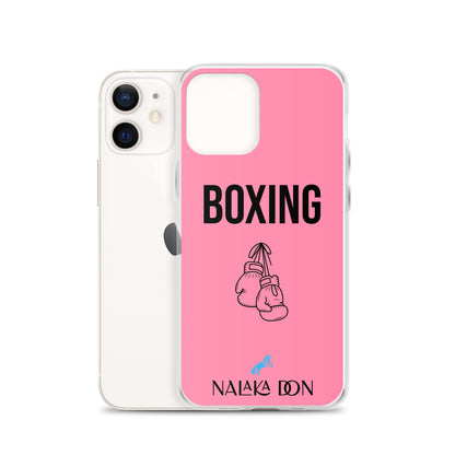 Boxing - Clear Case for iPhone®