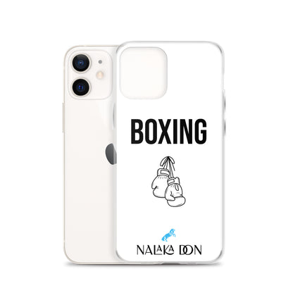 Boxing - Clear Case for iPhone®