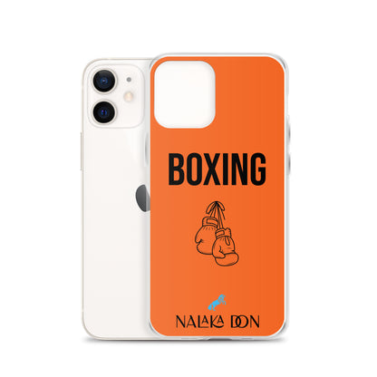 Boxing - Clear Case for iPhone®