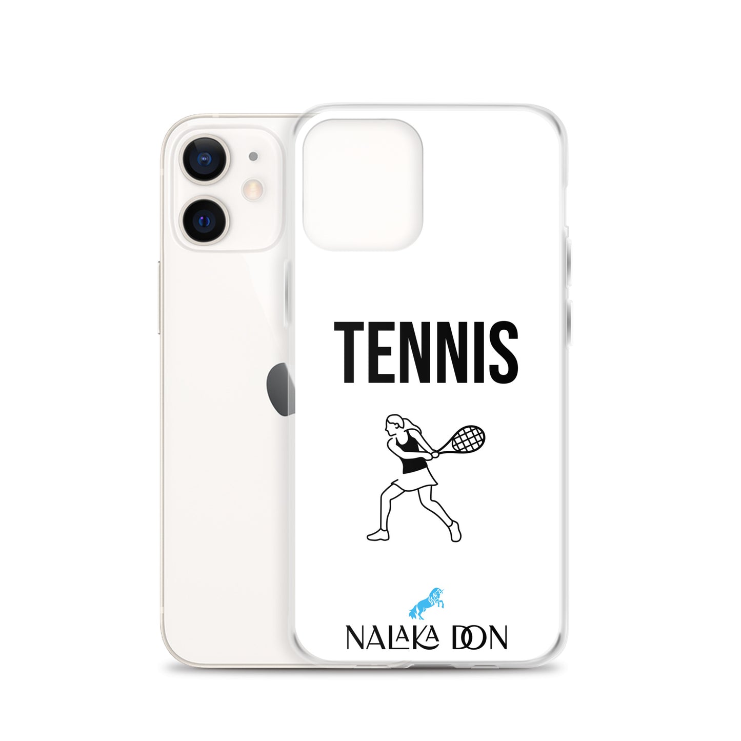Tennis - Clear Case for iPhone®