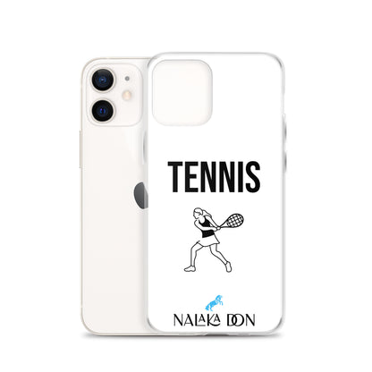 Tennis - Clear Case for iPhone®