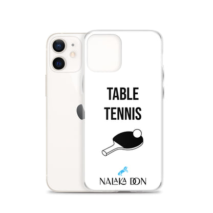 Table Tennis - Clear Case for iPhone®