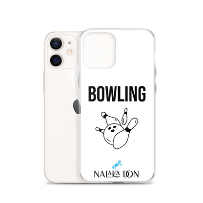Bowling - Clear Case for iPhone®