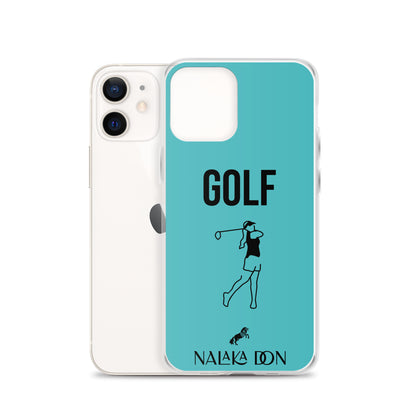 Golf - Clear Case for iPhone®