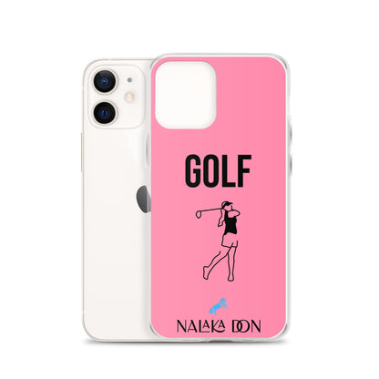 Golf - Clear Case for iPhone®
