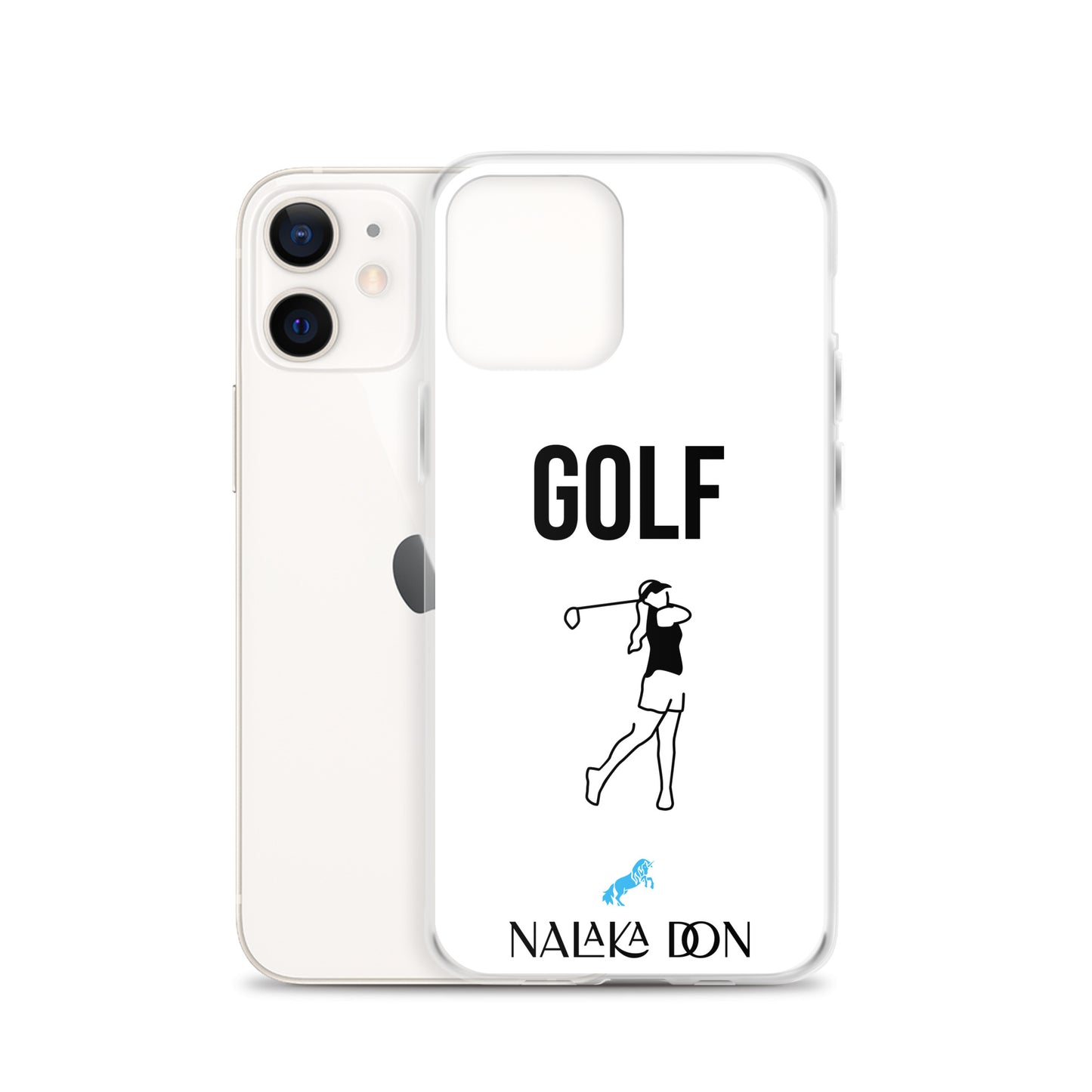 Golf - Clear Case for iPhone®