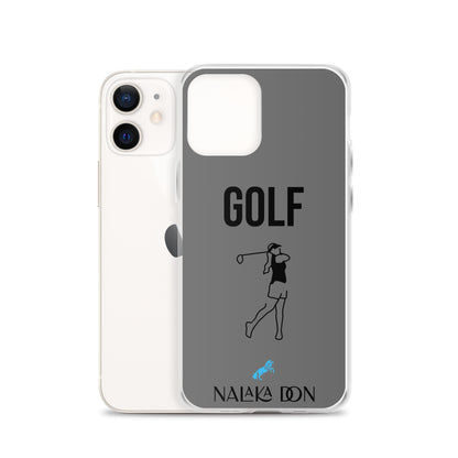 Golf - Clear Case for iPhone®