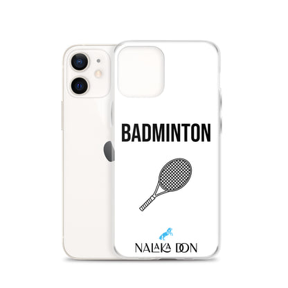 Badminton - Clear Case for iPhone®