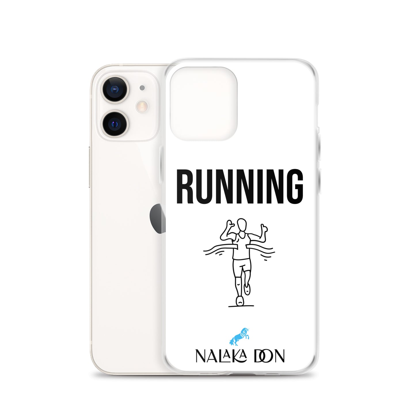 Running - Clear Case for iPhone®