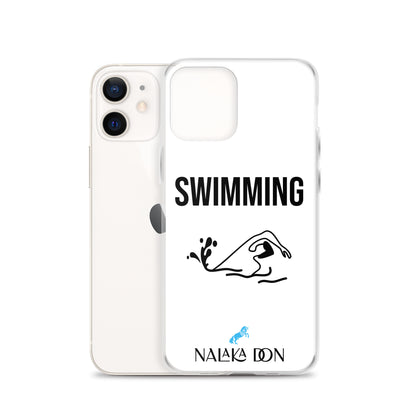 Swimming - Clear Case for iPhone®