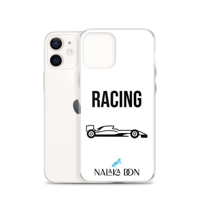 Racing - Clear Case for iPhone®