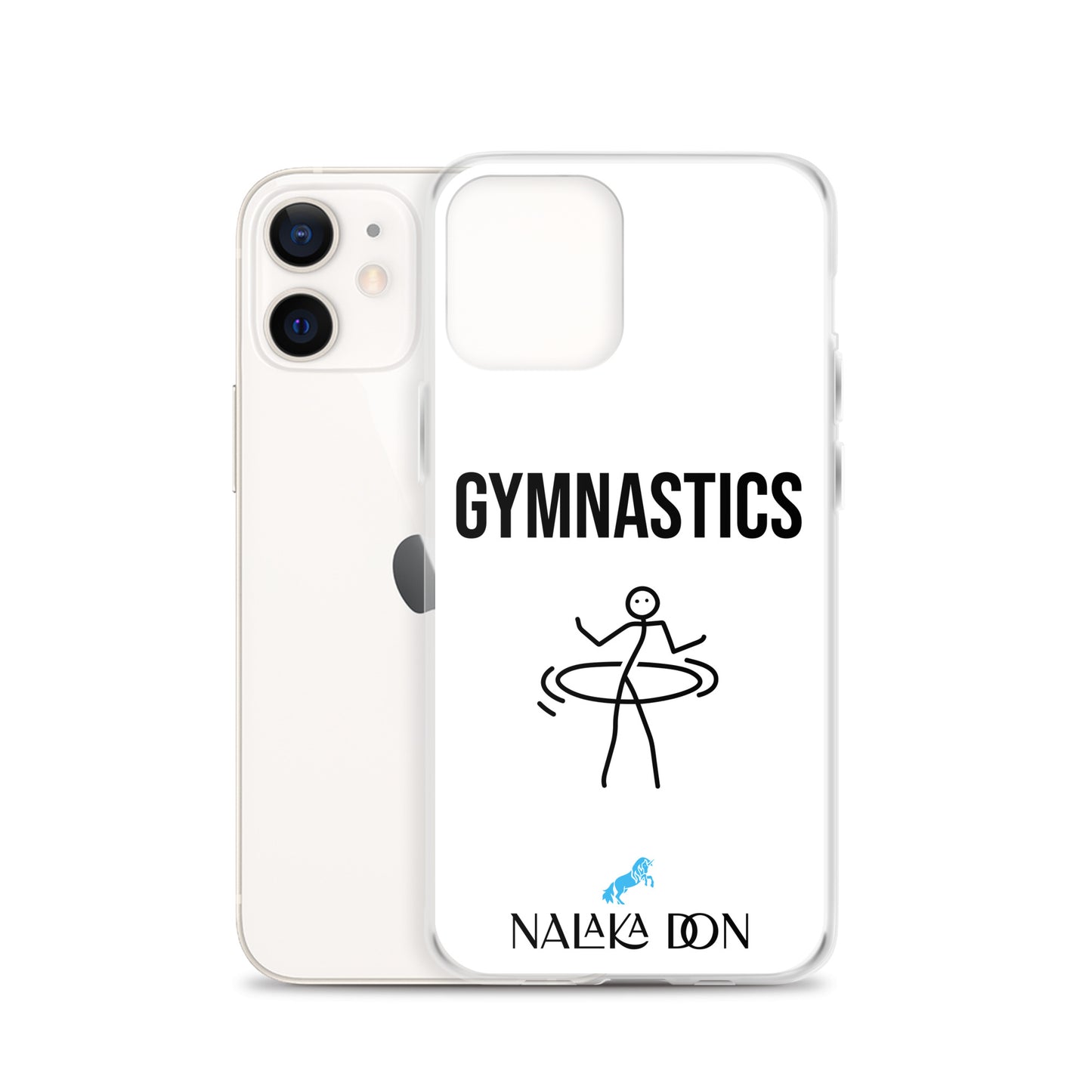 Gymnastics - Clear Case for iPhone®