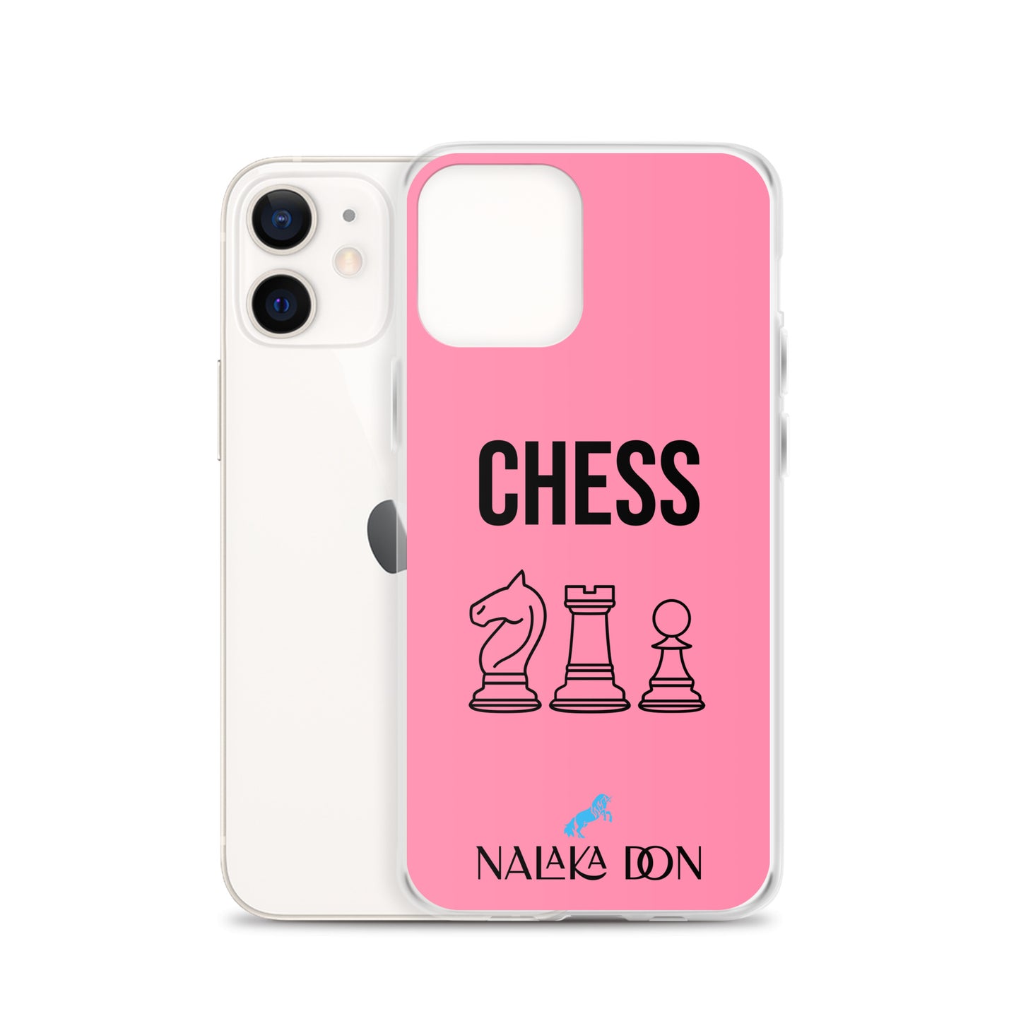 Chess - Clear Case for iPhone®
