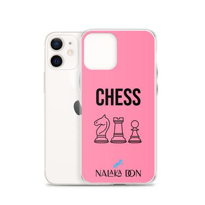 Chess - Clear Case for iPhone®