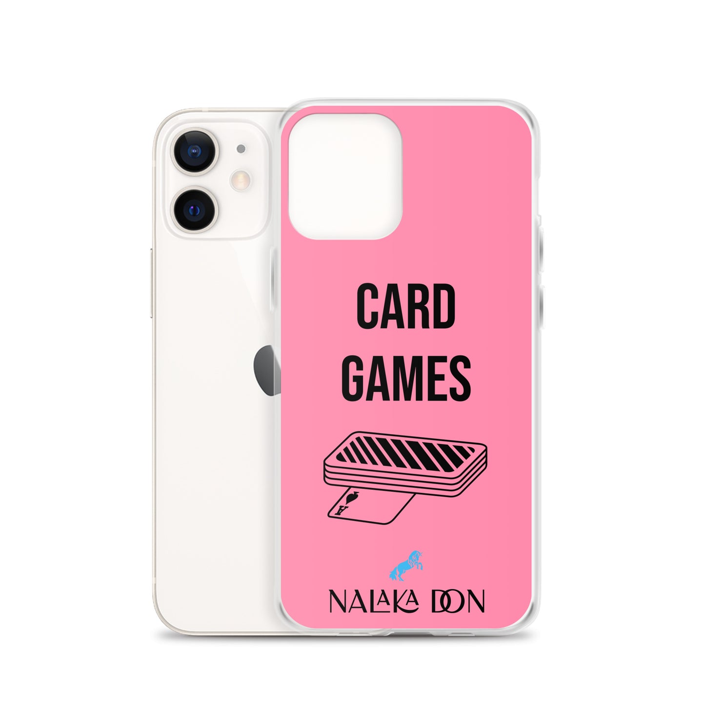 Card Games - Clear Case for iPhone®