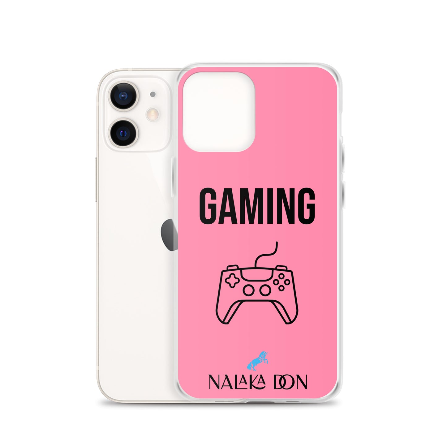 Gaming - Clear Case for iPhone®