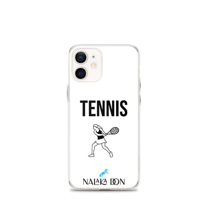 Tennis - Clear Case for iPhone®