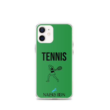 Tennis - Clear Case for iPhone®